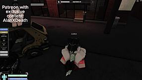 i found this precious girl and fucked her wild in roblox criminality condo