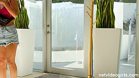 Nervous Girl With A Perfect Ass And Tan Lines Isnt Nervous For Long Blowjob Swallow Shaved Sofa Riding Casting Tits Interview