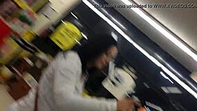 2 mom shopping in hidden candid mommy moments