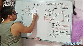 I, the asian student with brown eyes, had a steamy bedroom encounter with my teacher and another