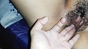 i'm licking my filipina girlfriend's pussy close up in the last part