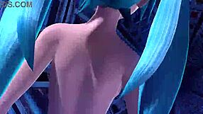hatsune miku alien project diva nude mod full nude bunny costume