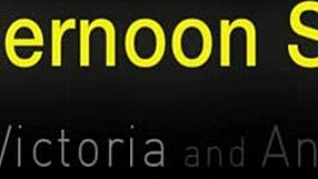 Young Chick In A Crazy Act