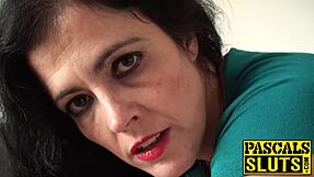 cute uk milf gets roughly ass fucked in maledom paradise 😈