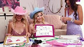 Taylor fans give blowjobs and fuck for free concert tickets?