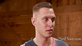 Milf challenges lover to satisfy her and stepdaughter in threesome