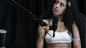 Bibi Hourani's Prostitution Story in Sheer Red