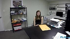 Alaina Dawson: Fuck To Get Hired?