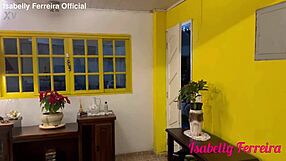 isabelly ferreira rosy pinheiro and isabely santana in crossdressing transsexual scenes