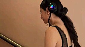 Beautiful white whore comes into my house just to fuck me!