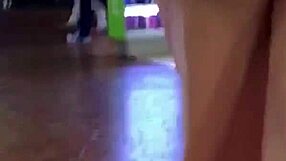 Mature milf shows off her big ass in this raw scene