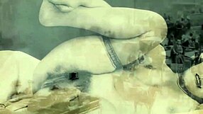 Explore the wonderful world of vintage interracial porn – want to see the blowjob action?