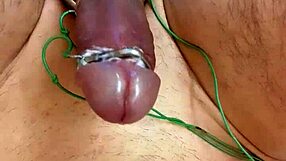 Quick Orgasm With E-Stim