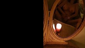 masturbating in vintage mirrors