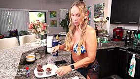 Step Mom Gets Back At Cheating Hubby By Fucking Step Son?