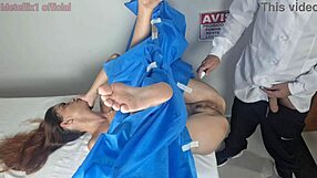 doctor fucks patient in hospital exam