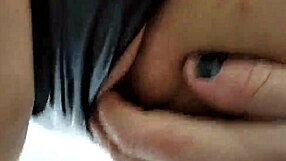 my milf sexwife aimeeparadise bends over spreading legs for close up fingering