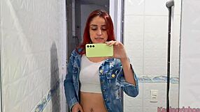 Watch Her Tease The Driver!