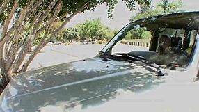 Ashlynn Leigh and Hayden Winters fucking on the couch?