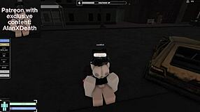 i found this precious girl and fucked her wild in roblox criminality condo