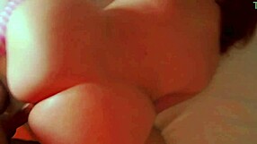 Unfaithful wife sneaks into husband's dad's room for intense fuck with mature stud!