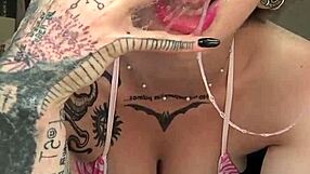 Malafalda Monster Dildo With Big Pussy And Nipples Pierced