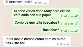 Doña Mary De Perrito Se Puso Muy Cachonda Y Me La Coji Mientras Su Esposo No Esta