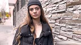 Latina model caught in full video clip