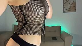 Blonde amateur experiences first anal fuck and blowjob ending with facial