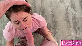 Amateur Submissive Whore Feels Blowjob Assjob Facial