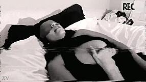 cant resist blindfolded sucking