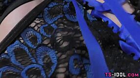 Ladyboy Gets Ass Fingered With Emotion