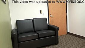 Can Carrie B Survive This Casting Blowjob?