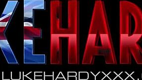 Busty British sluts in the garage get their wet holes punished by big black cocks in a group army session.