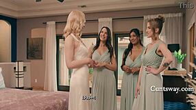 Strip For Me If You Want To Be Maid Of Honor! CUNTSWAY