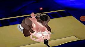 מבקרת קולומביאנית נהנית מאנאלי עם זין גדול בדירה