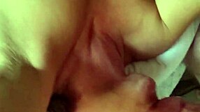 Blonde Milf Sucks In Stockings And Skirt