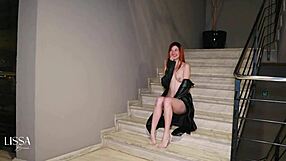 i got dared to strip naked in my hotel room