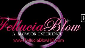 Fellucia Expertly Sucks Big Cock