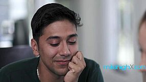 College student with incredible charm seduces and fucks all his female tutors