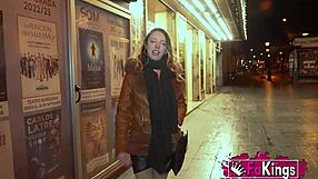 melanie dior sucks dicks in public night routine.