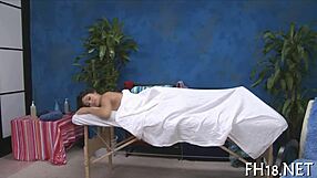 massage turns into sex session