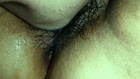 i'm licking my filipina girlfriend's pussy close up in the last part