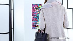 Is Ani Blackfox Taking Double Penetration From Black Cock?