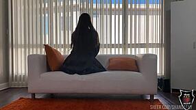 Rome Major Forces Monster Cock Deep Into Hazel Moore's Throat