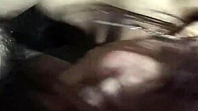 Mature woman specifically sucks young man's cock