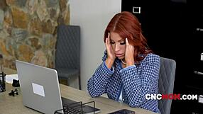 Spies stay cool during intense fucking! Elise London and GI Joey in CNC action 😏