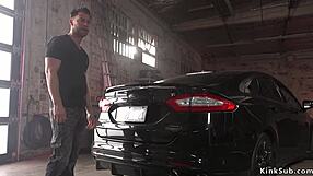 Juliette March, submit to the pain in this hardcore BDSM bang?