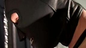 Star Nine tied up and fucked by Maxine X