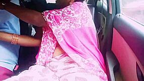 i enjoyed car sex with indian housewife in saree